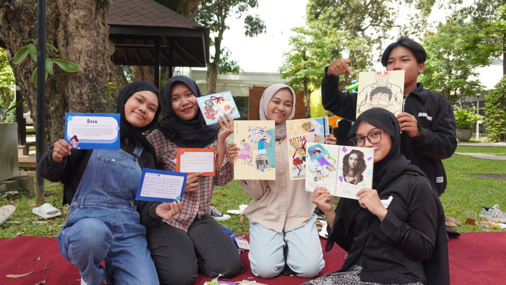 rise foundation, remaja