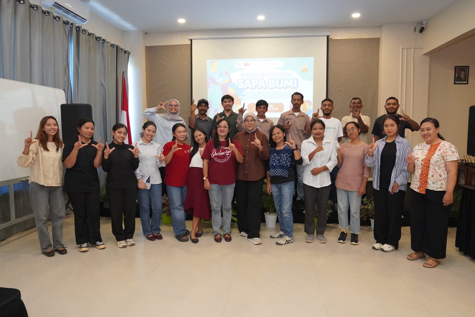 Collaborative Workshop SAPA BUMI